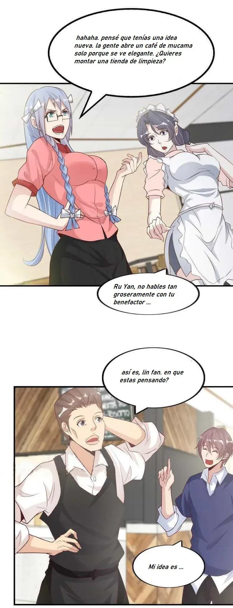 Invincible Xueba System Capítulo 20 en Línea - página 3