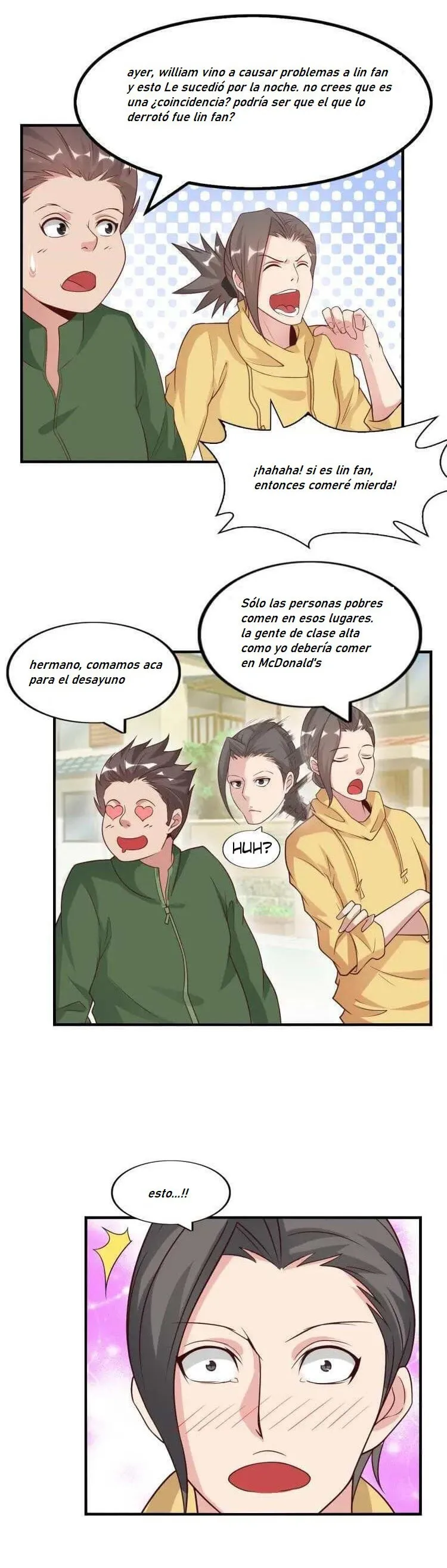 Invincible Xueba System Capítulo 20 en Línea - página 8