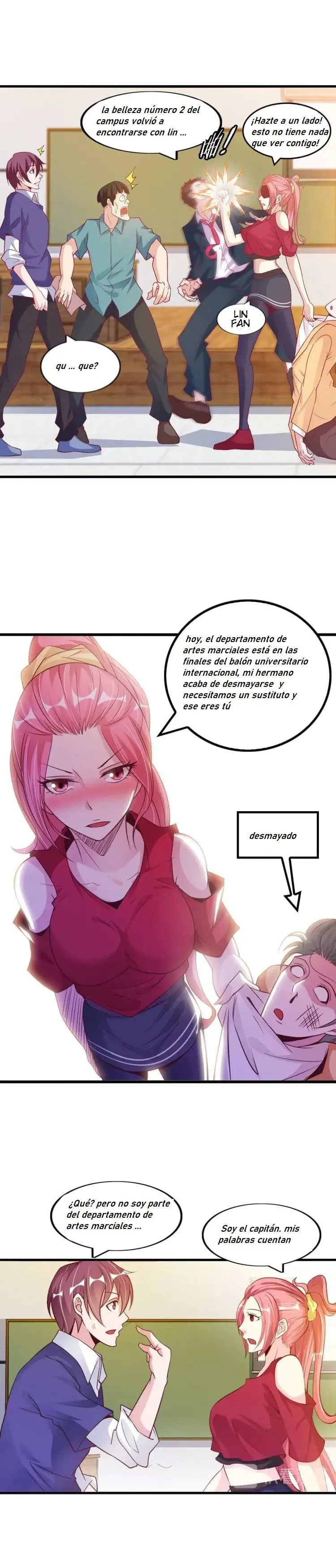 Invincible Xueba System Capítulo 22 en Línea - página 6