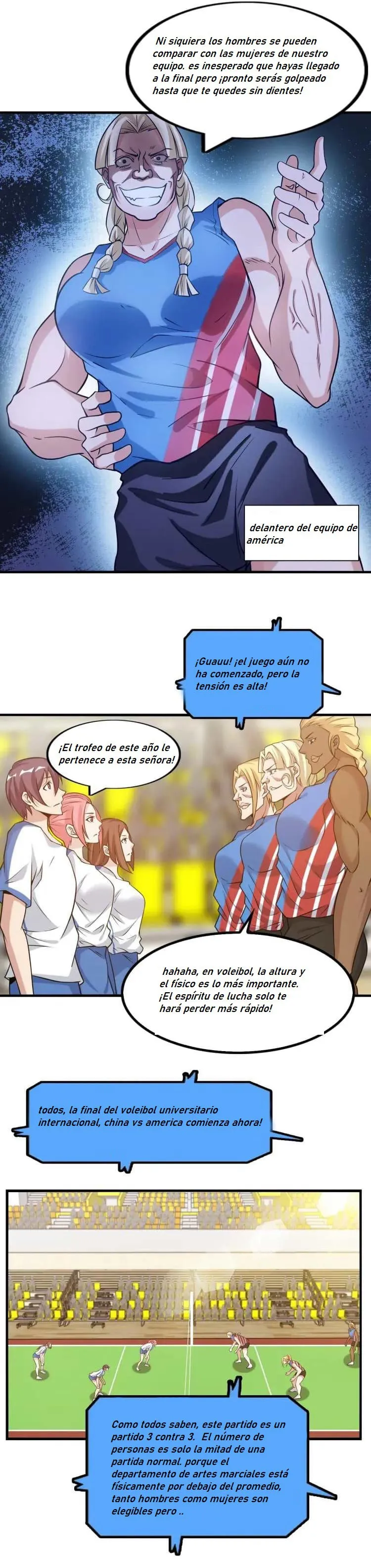 Invincible Xueba System Capítulo 22 en Línea - página 10