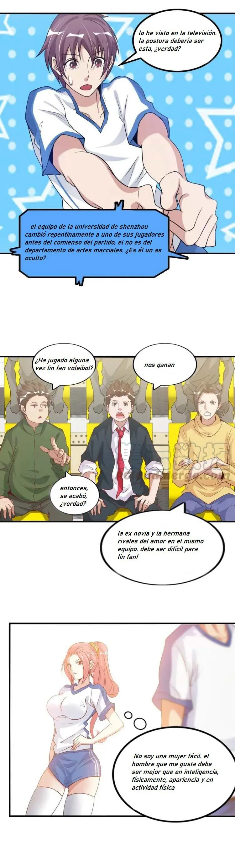 Invincible Xueba System Capítulo 22 en Línea - página 11