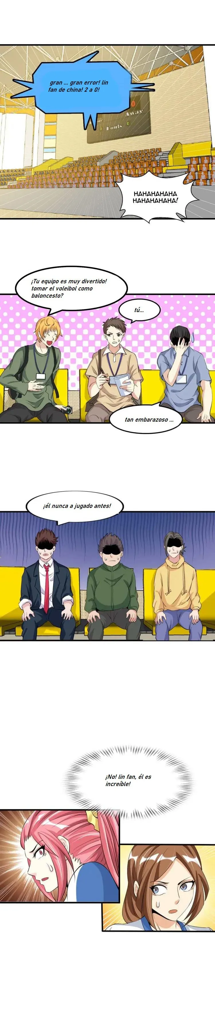Invincible Xueba System Capítulo 22 en Línea - página 18