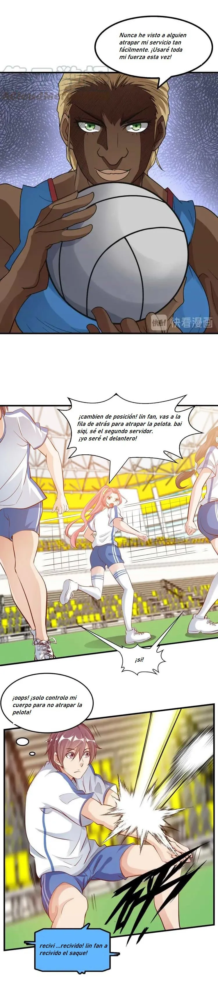 Invincible Xueba System Capítulo 22 en Línea - página 20