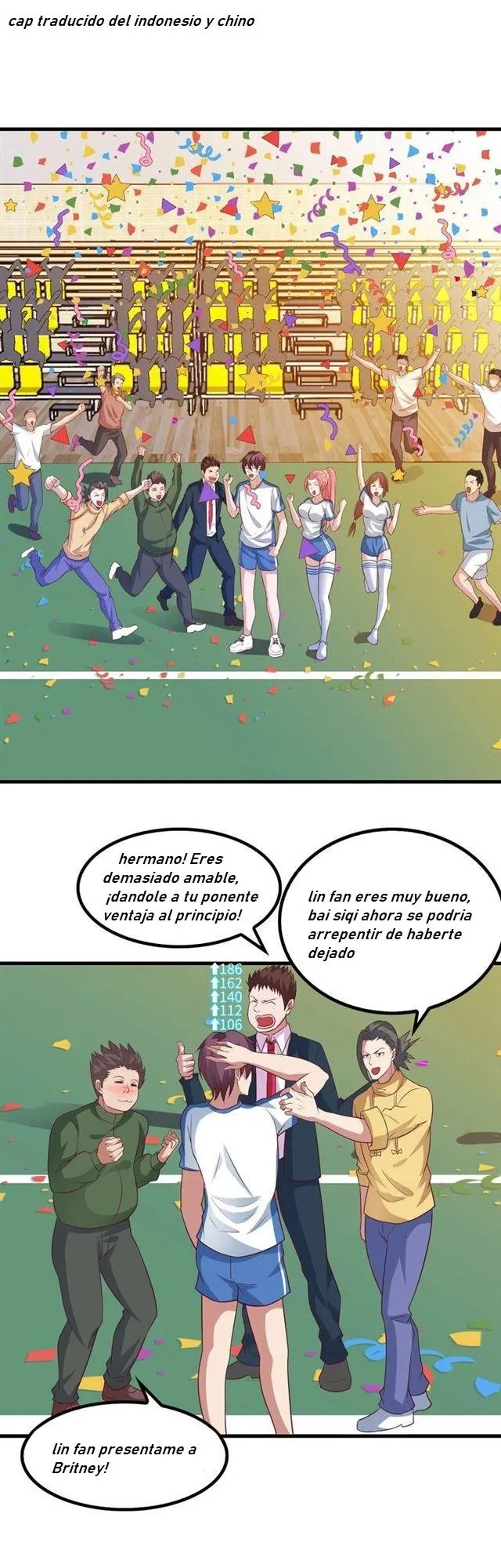 Invincible Xueba System Capítulo 27 en Línea - página 2