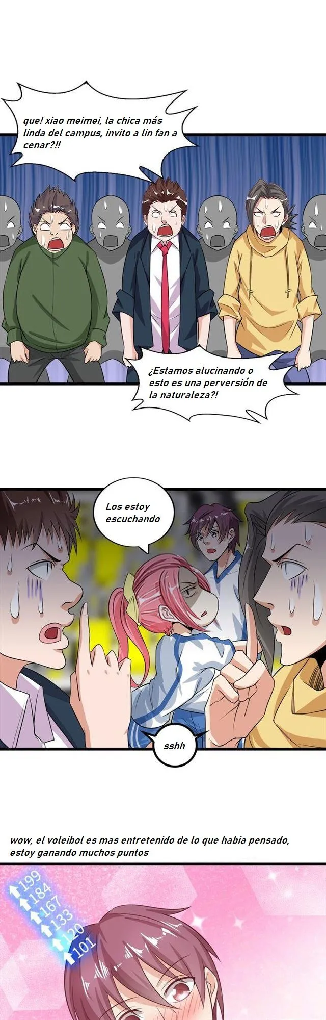 Invincible Xueba System Capítulo 27 en Línea - página 4