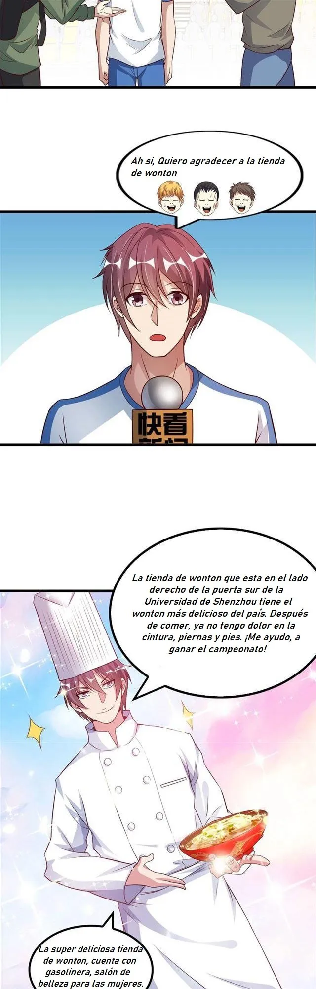 Invincible Xueba System Capítulo 27 en Línea - página 13