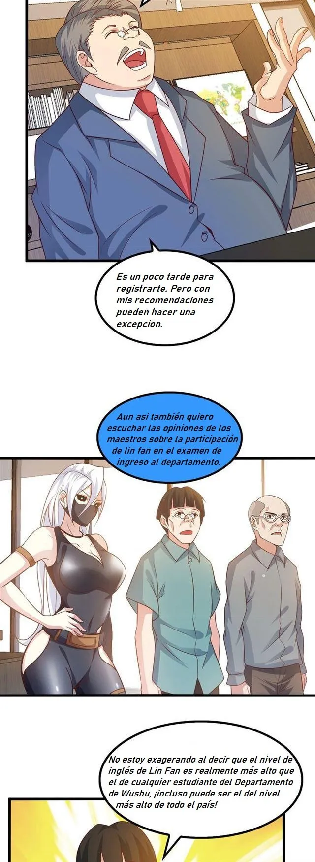 Invincible Xueba System Capítulo 27 en Línea - página 19