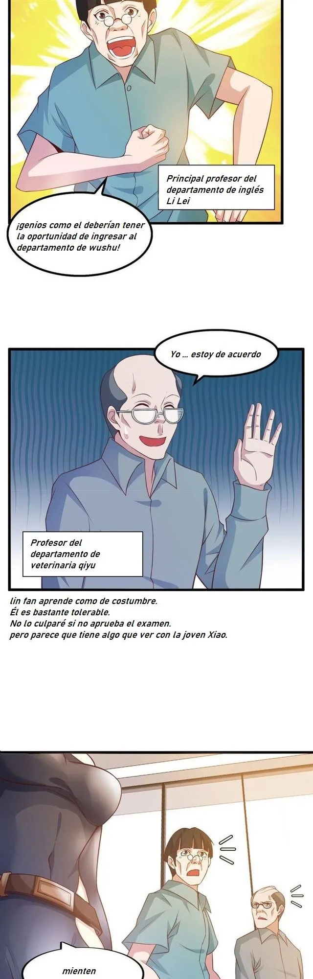 Invincible Xueba System Capítulo 27 en Línea - página 20