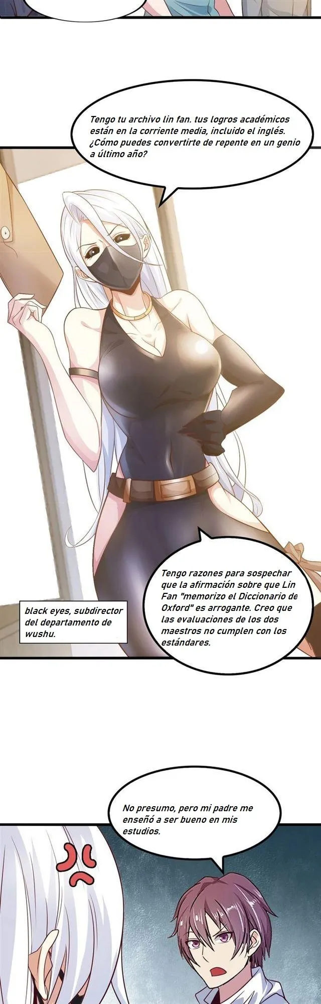 Invincible Xueba System Capítulo 27 en Línea - página 21