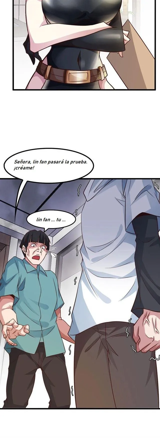 Invincible Xueba System Capítulo 27 en Línea - página 23
