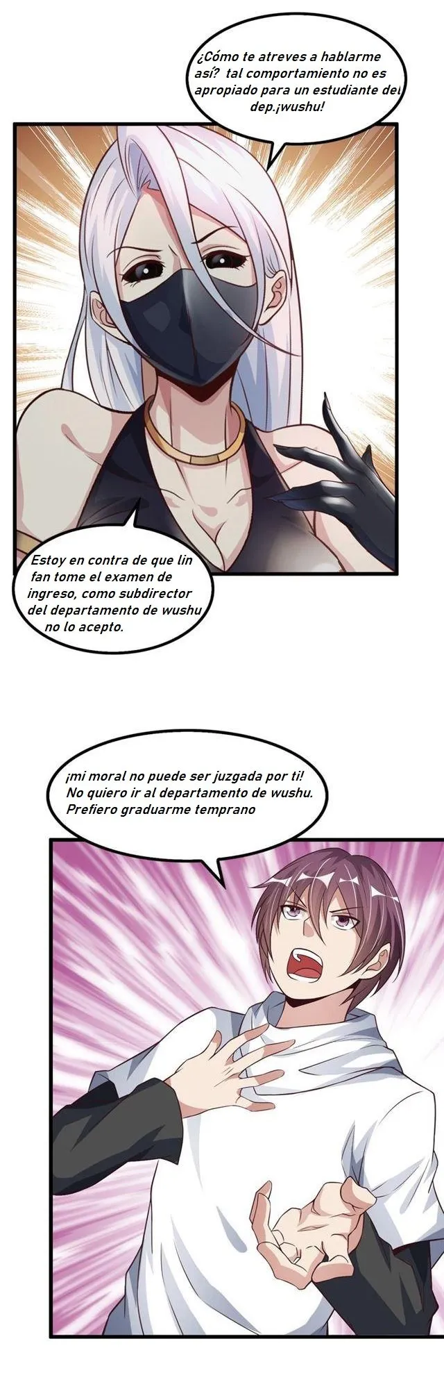 Invincible Xueba System Capítulo 27 en Línea - página 25