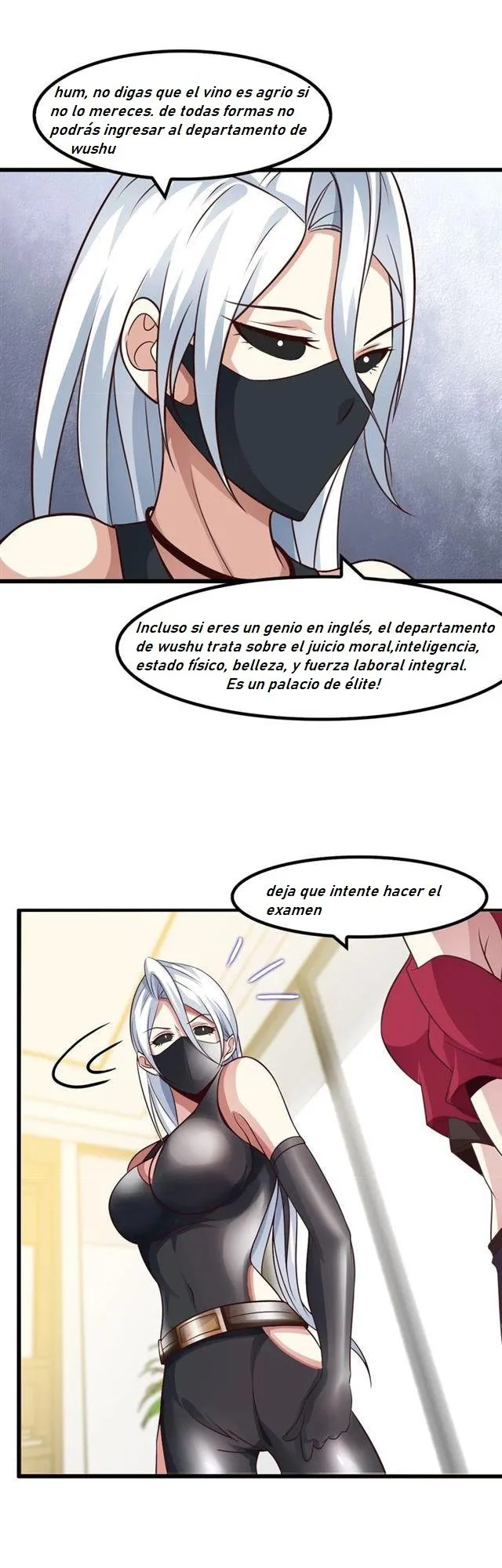 Invincible Xueba System Capítulo 27 en Línea - página 26