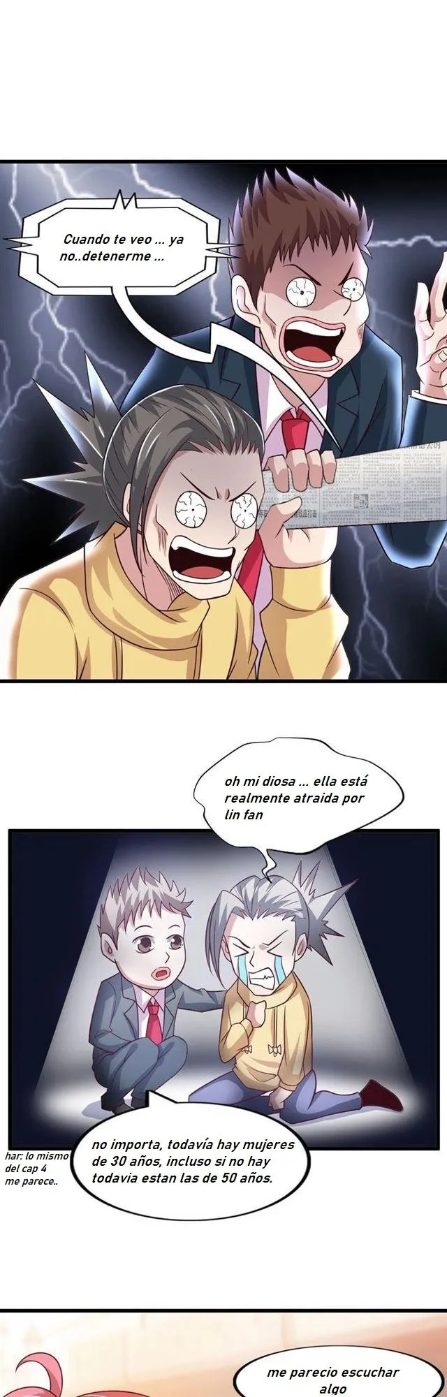 Invincible Xueba System Capítulo 28 en Línea - página 6