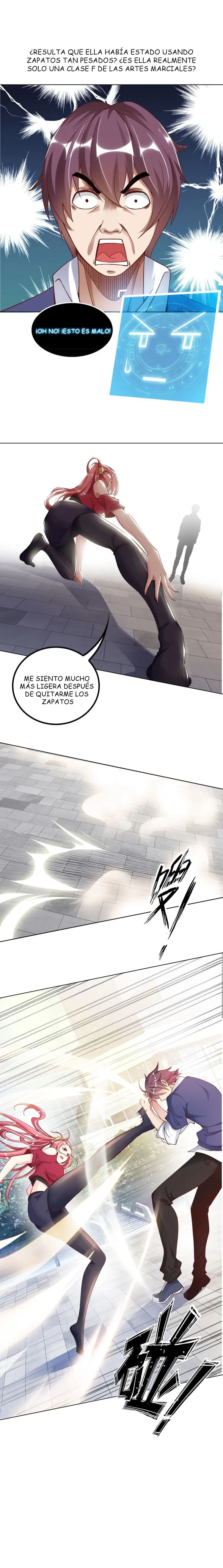 Invincible Xueba System Capítulo 3 en Línea - página 3