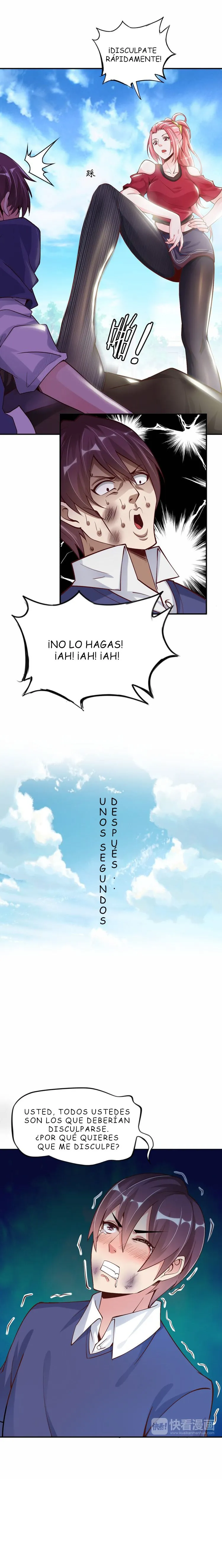 Invincible Xueba System Capítulo 3 en Línea - página 7