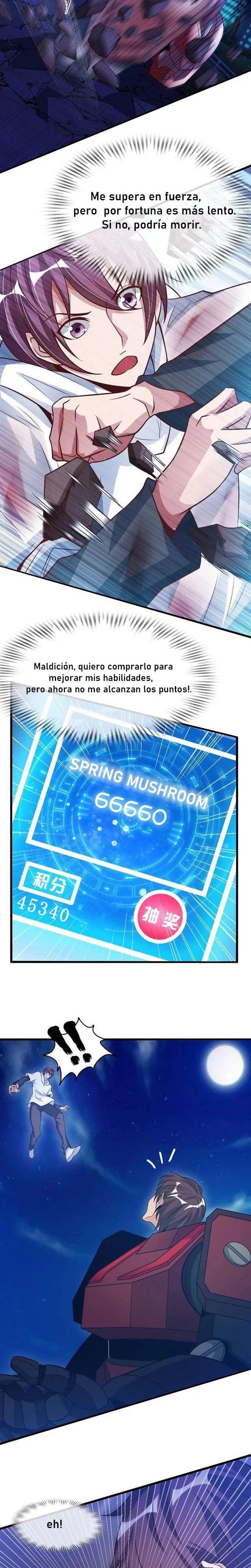 Invincible Xueba System Capítulo 30 en Línea - página 7