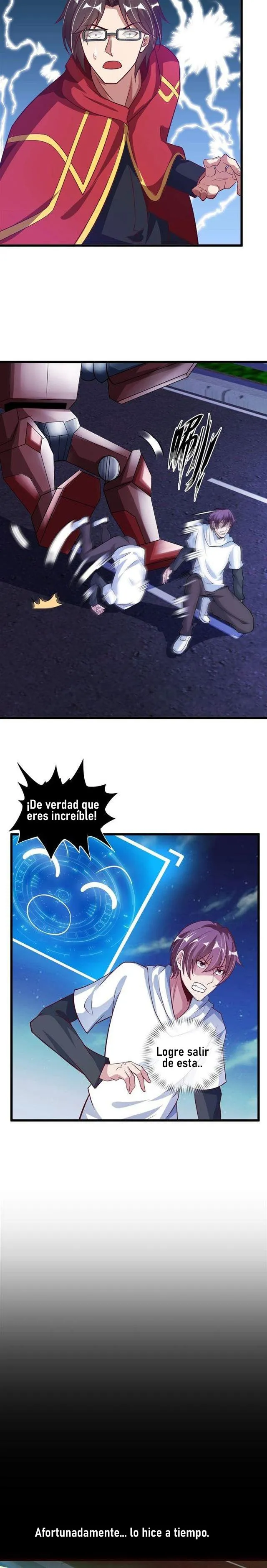 Invincible Xueba System Capítulo 30 en Línea - página 13