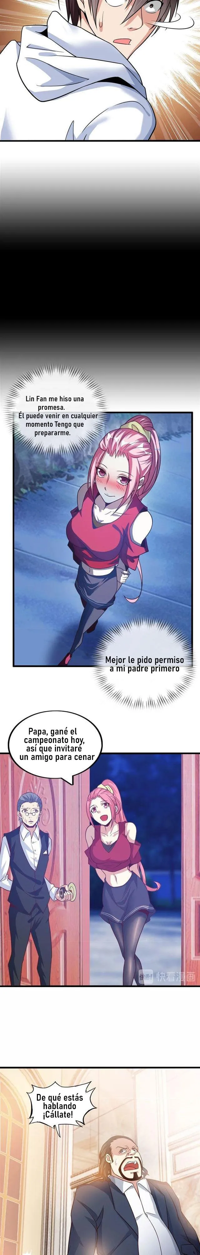 Invincible Xueba System Capítulo 30 en Línea - página 19