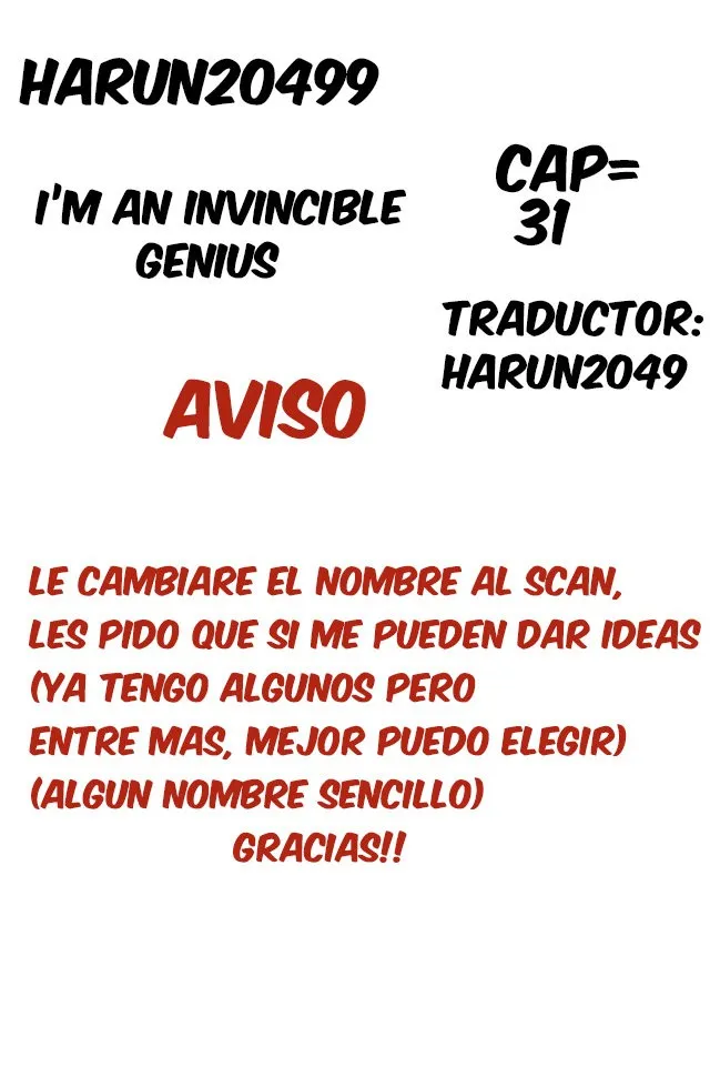 Invincible Xueba System Capítulo 31 en Línea - página 1