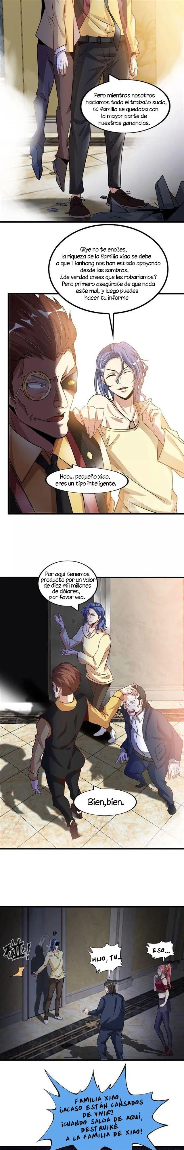 Invincible Xueba System Capítulo 31 en Línea - página 4