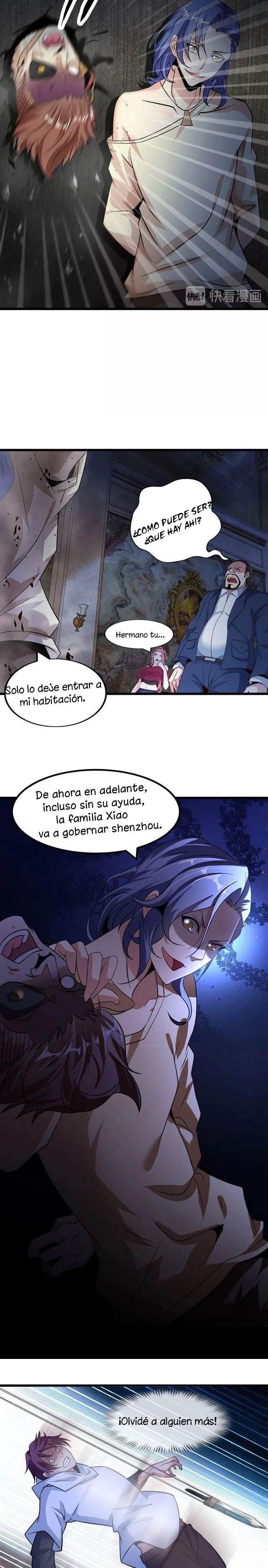 Invincible Xueba System Capítulo 31 en Línea - página 6