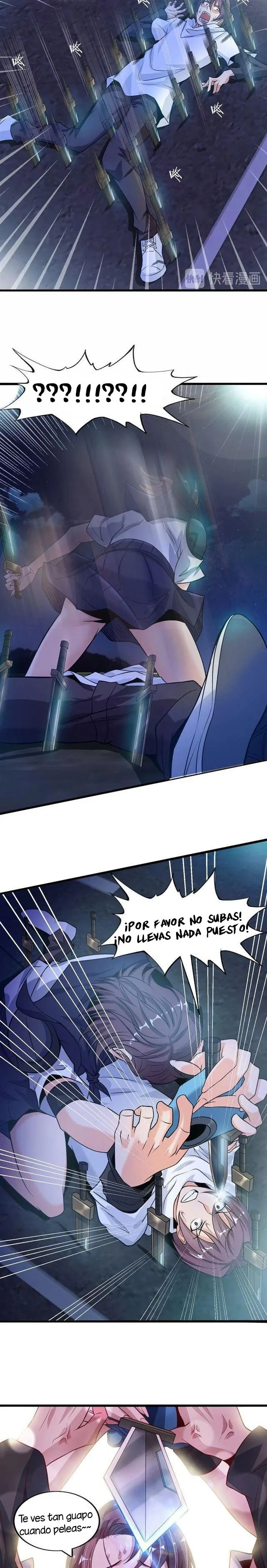 Invincible Xueba System Capítulo 31 en Línea - página 8