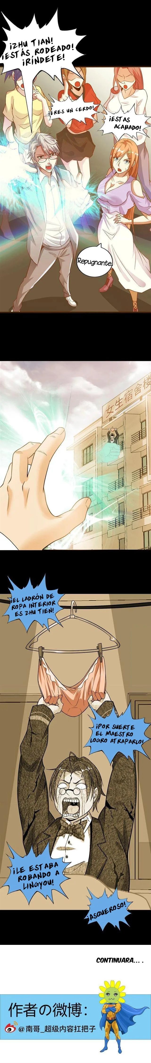 Invincible Xueba System Capítulo 31 en Línea - página 17
