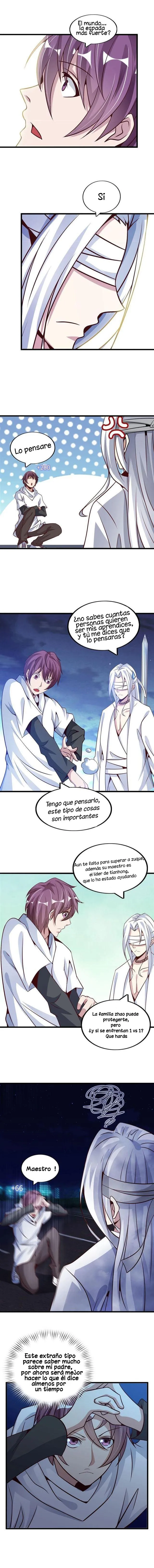 Invincible Xueba System Capítulo 35 en Línea - página 3