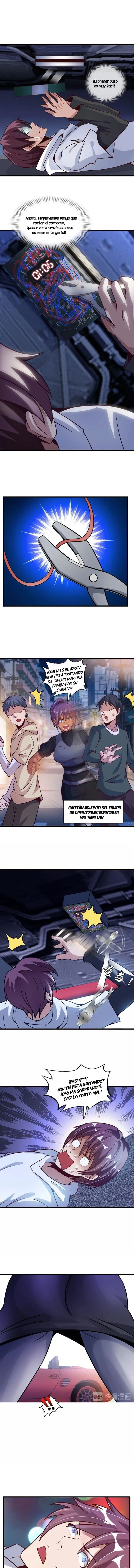 Invincible Xueba System Capítulo 37 en Línea - página 8