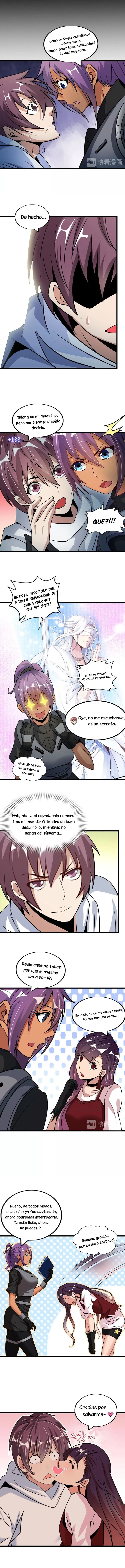 Invincible Xueba System Capítulo 41 en Línea - página 7
