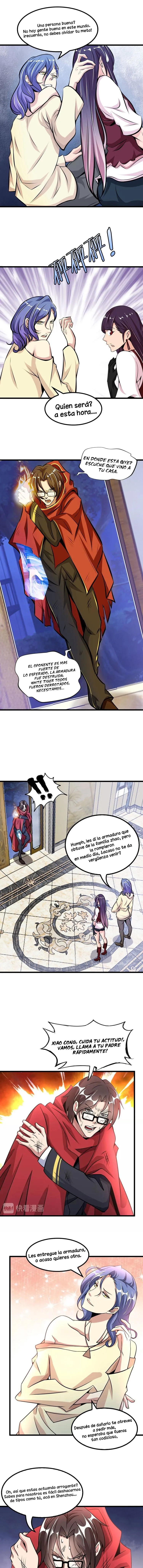 Invincible Xueba System Capítulo 42 en Línea - página 3