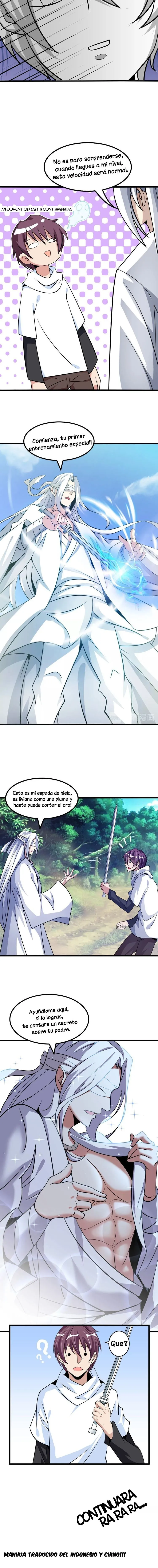 Invincible Xueba System Capítulo 42 en Línea - página 8