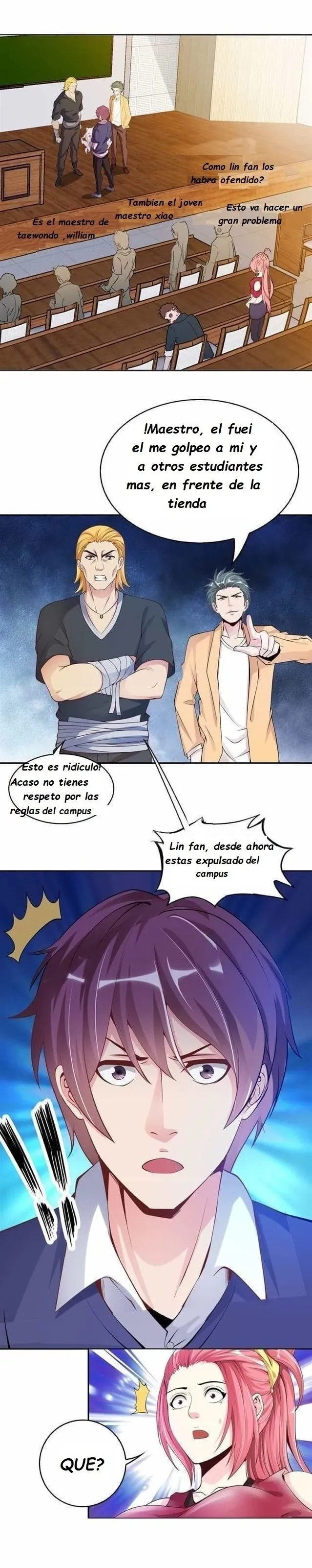 Invincible Xueba System Capítulo 5 en Línea - página 2