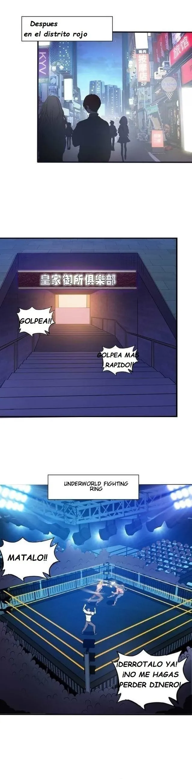 Invincible Xueba System Capítulo 5 en Línea - página 6