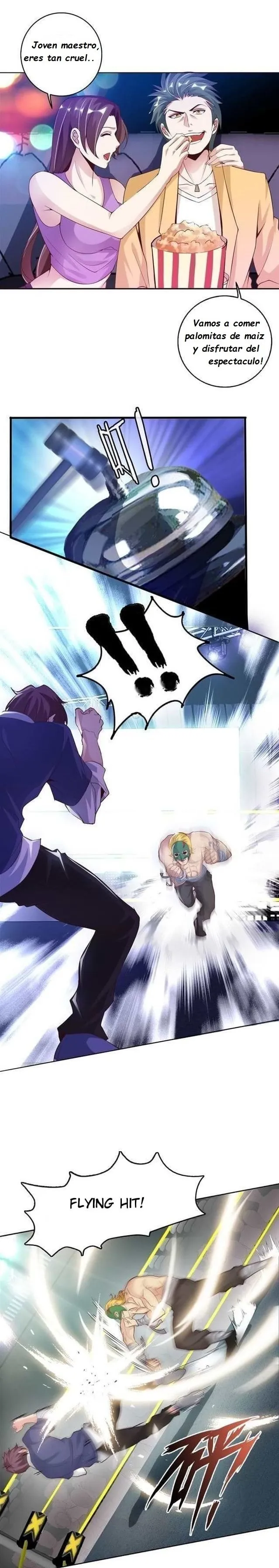 Invincible Xueba System Capítulo 5 en Línea - página 11
