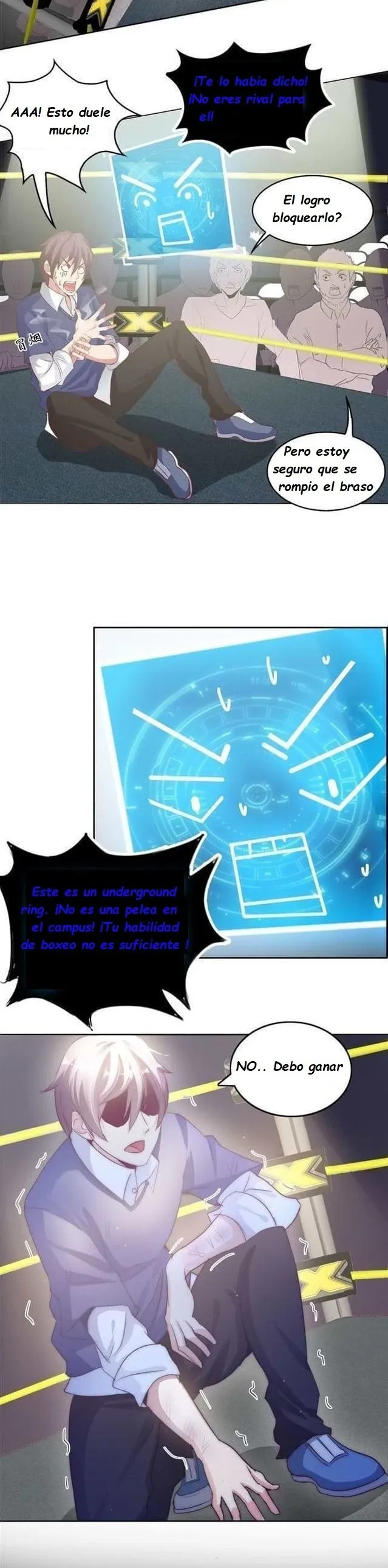 Invincible Xueba System Capítulo 5 en Línea - página 12