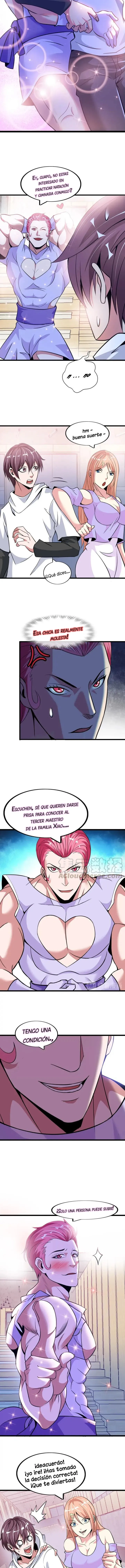 Invincible Xueba System Capítulo 54 en Línea - página 4