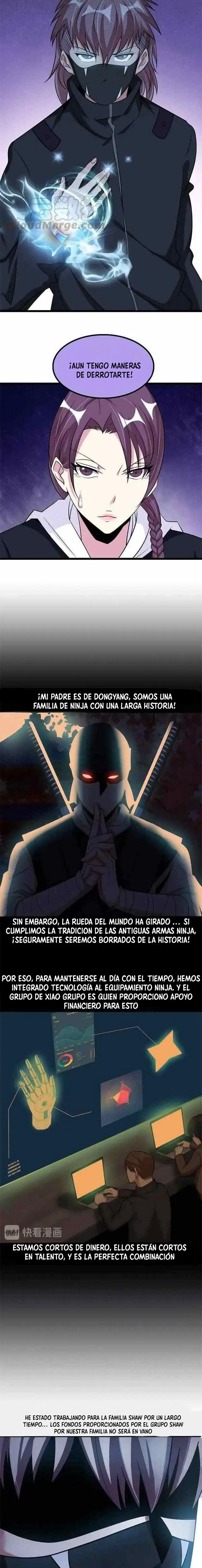 Invincible Xueba System Capítulo 55 en Línea - página 4