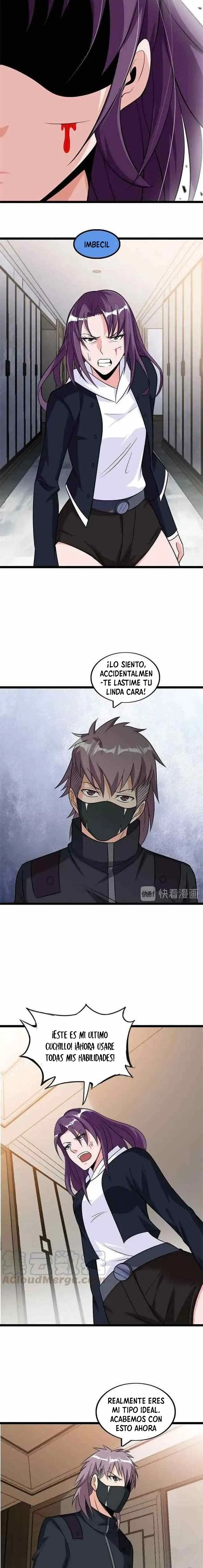 Invincible Xueba System Capítulo 55 en Línea - página 7
