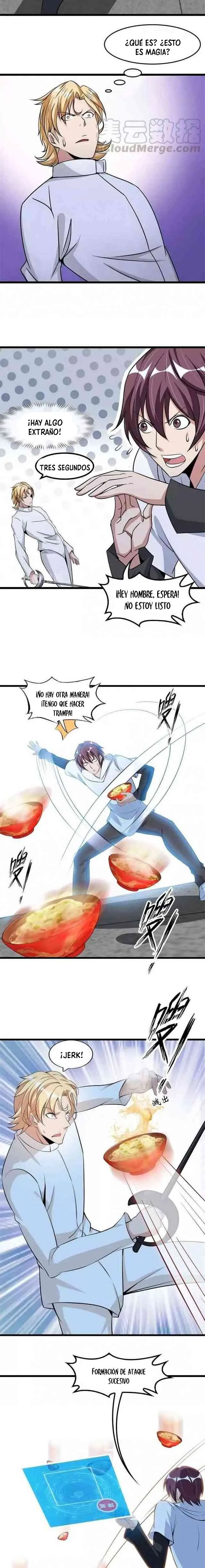 Invincible Xueba System Capítulo 58 en Línea - página 3