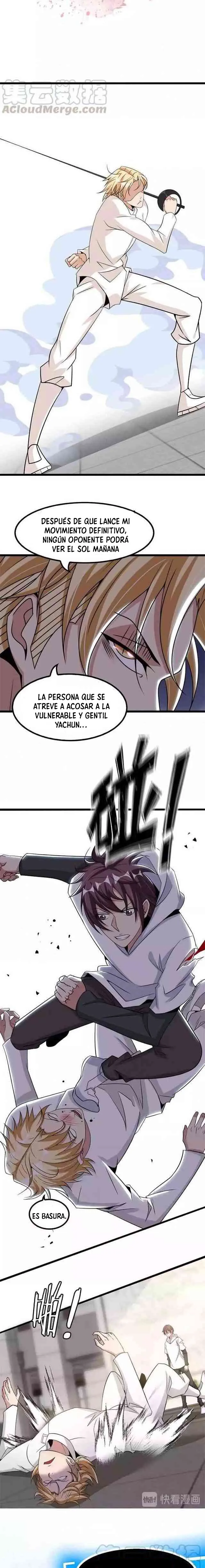 Invincible Xueba System Capítulo 58 en Línea - página 5