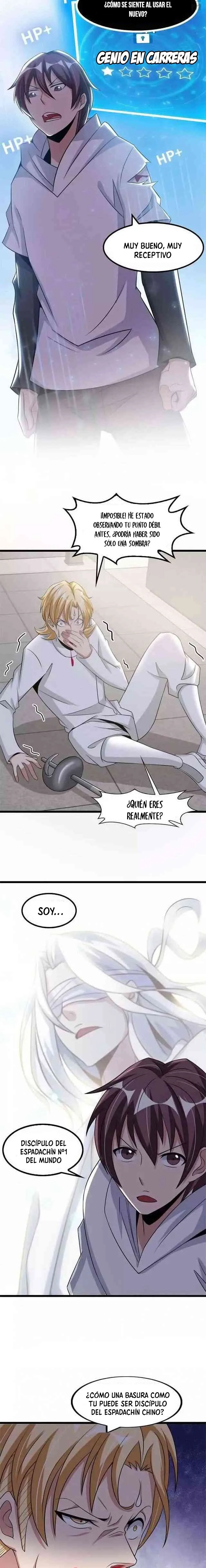 Invincible Xueba System Capítulo 58 en Línea - página 6