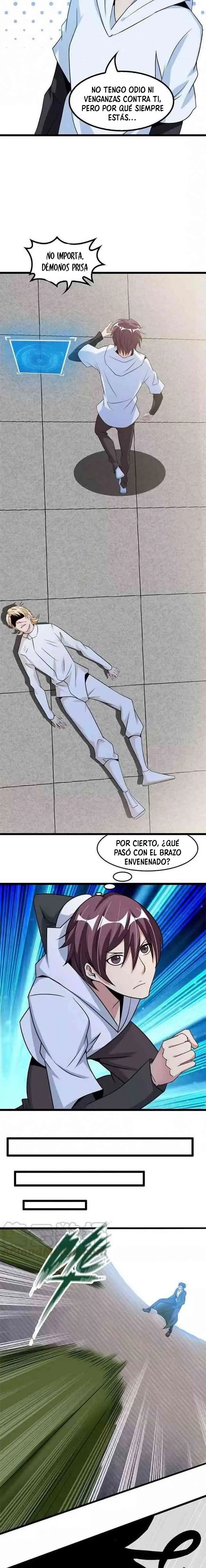 Invincible Xueba System Capítulo 58 en Línea - página 9