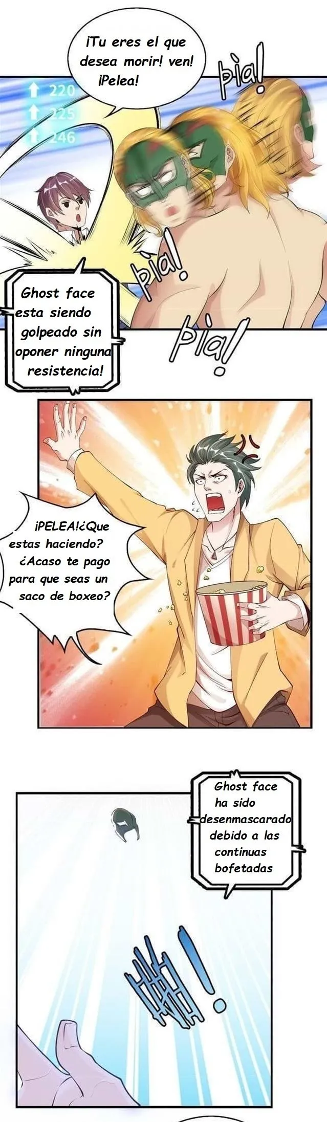 Invincible Xueba System Capítulo 6 en Línea - página 5