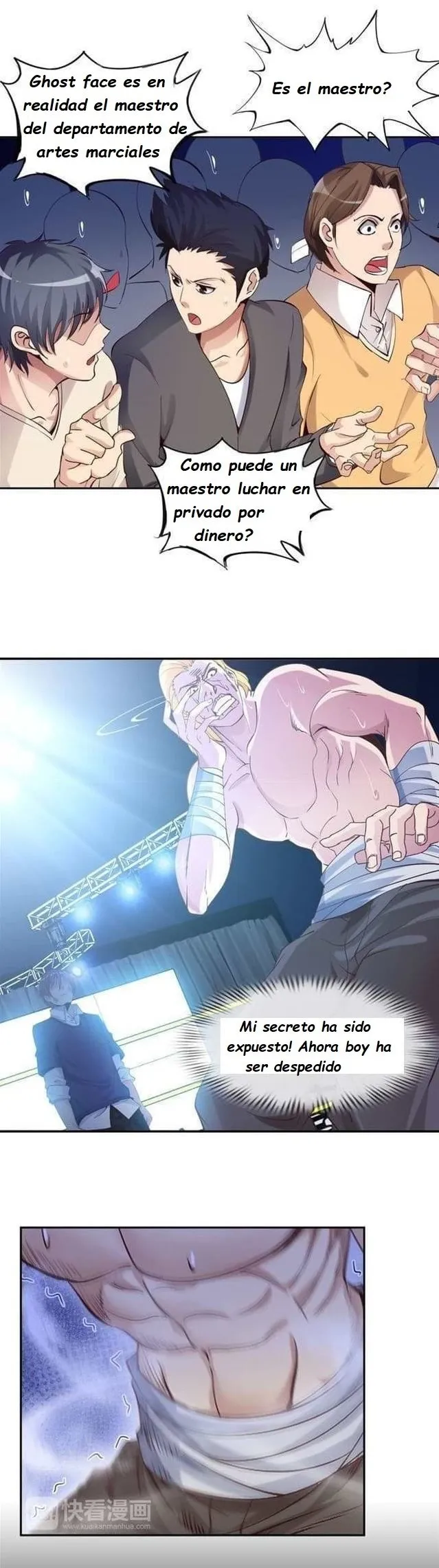 Invincible Xueba System Capítulo 6 en Línea - página 7