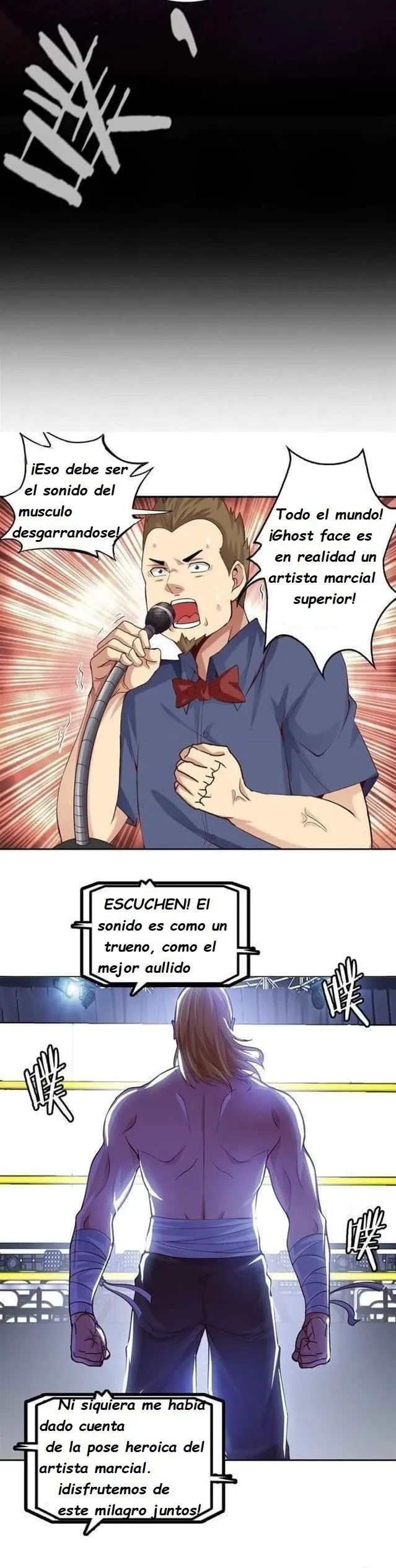 Invincible Xueba System Capítulo 6 en Línea - página 10