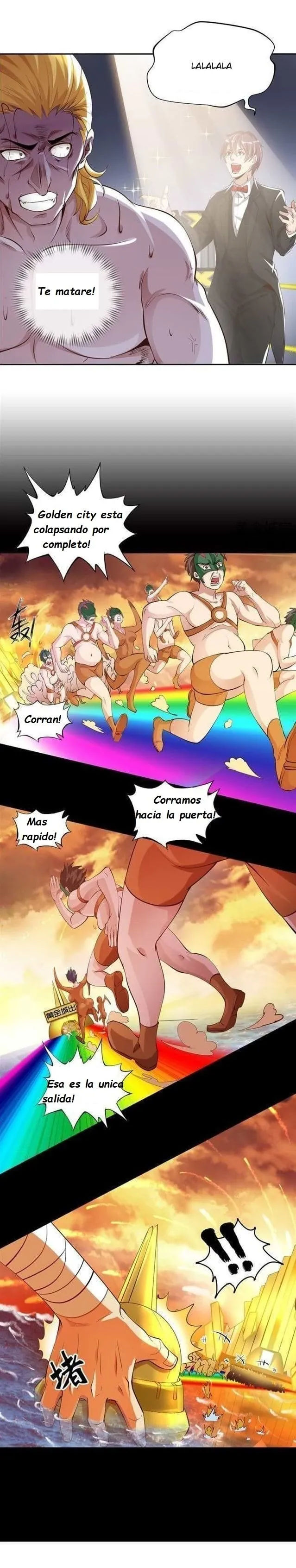 Invincible Xueba System Capítulo 6 en Línea - página 12