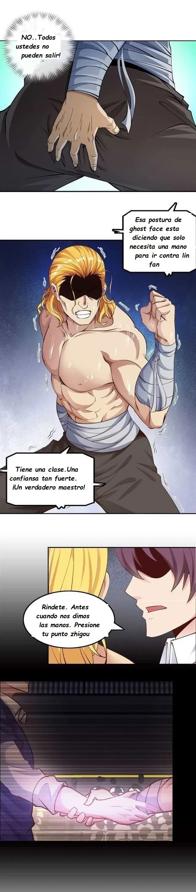 Invincible Xueba System Capítulo 6 en Línea - página 13