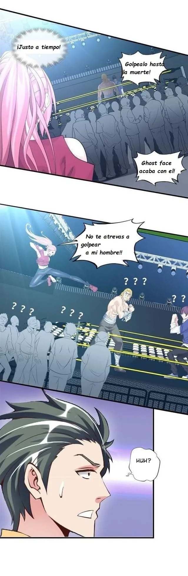 Invincible Xueba System Capítulo 6 en Línea - página 15