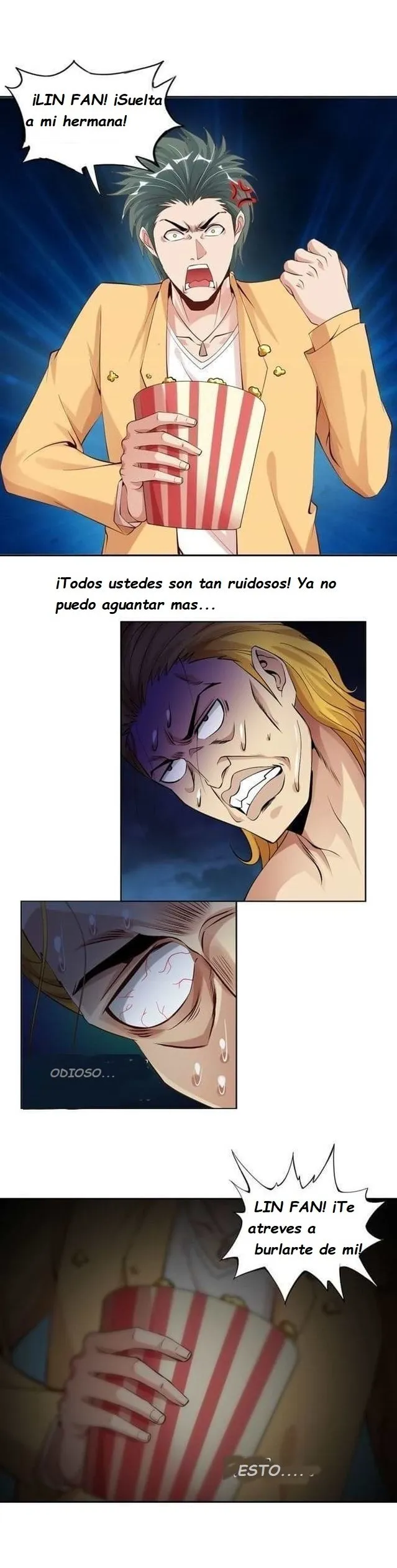 Invincible Xueba System Capítulo 6 en Línea - página 18
